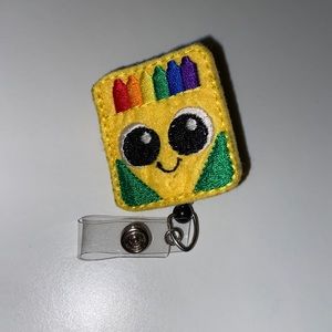 Felt ID Badge Holder (5 pieces!)